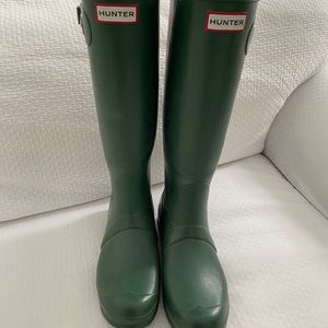 Hunter Rain Boots - Brand New
